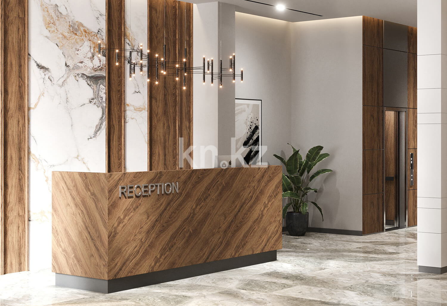 Продажа 2-комнатной квартиры, 74.88 м², пр. Улы Дала, дом  37 в Астане - фото 6