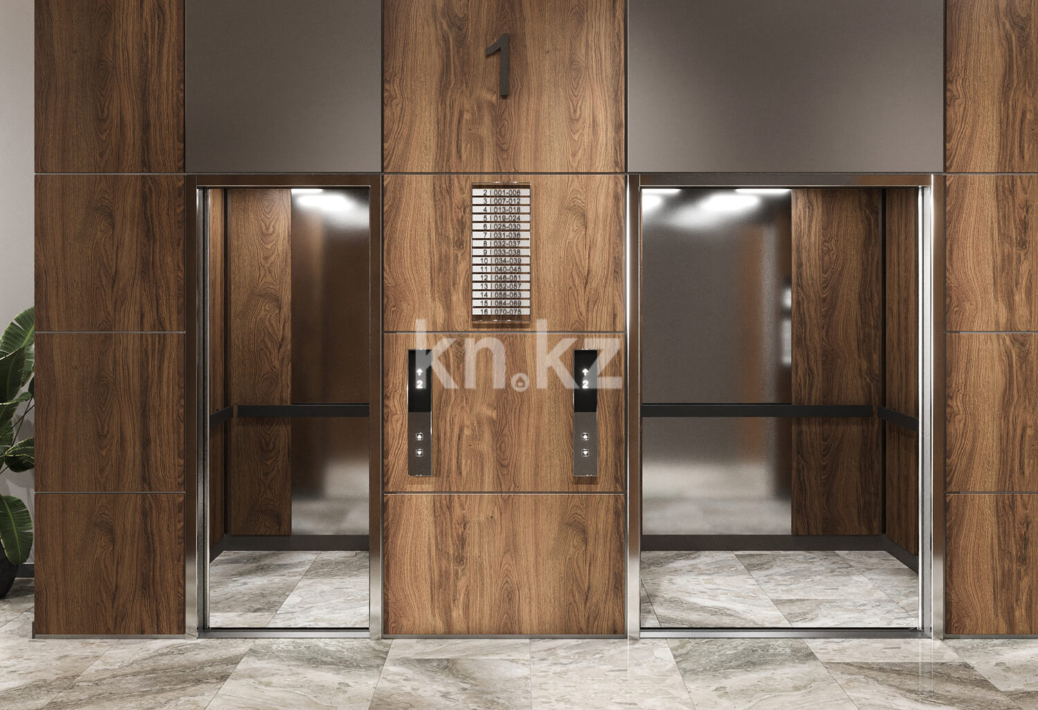 Продажа 2-комнатной квартиры, 74.88 м², пр. Улы Дала, дом  37 в Астане - фото 7