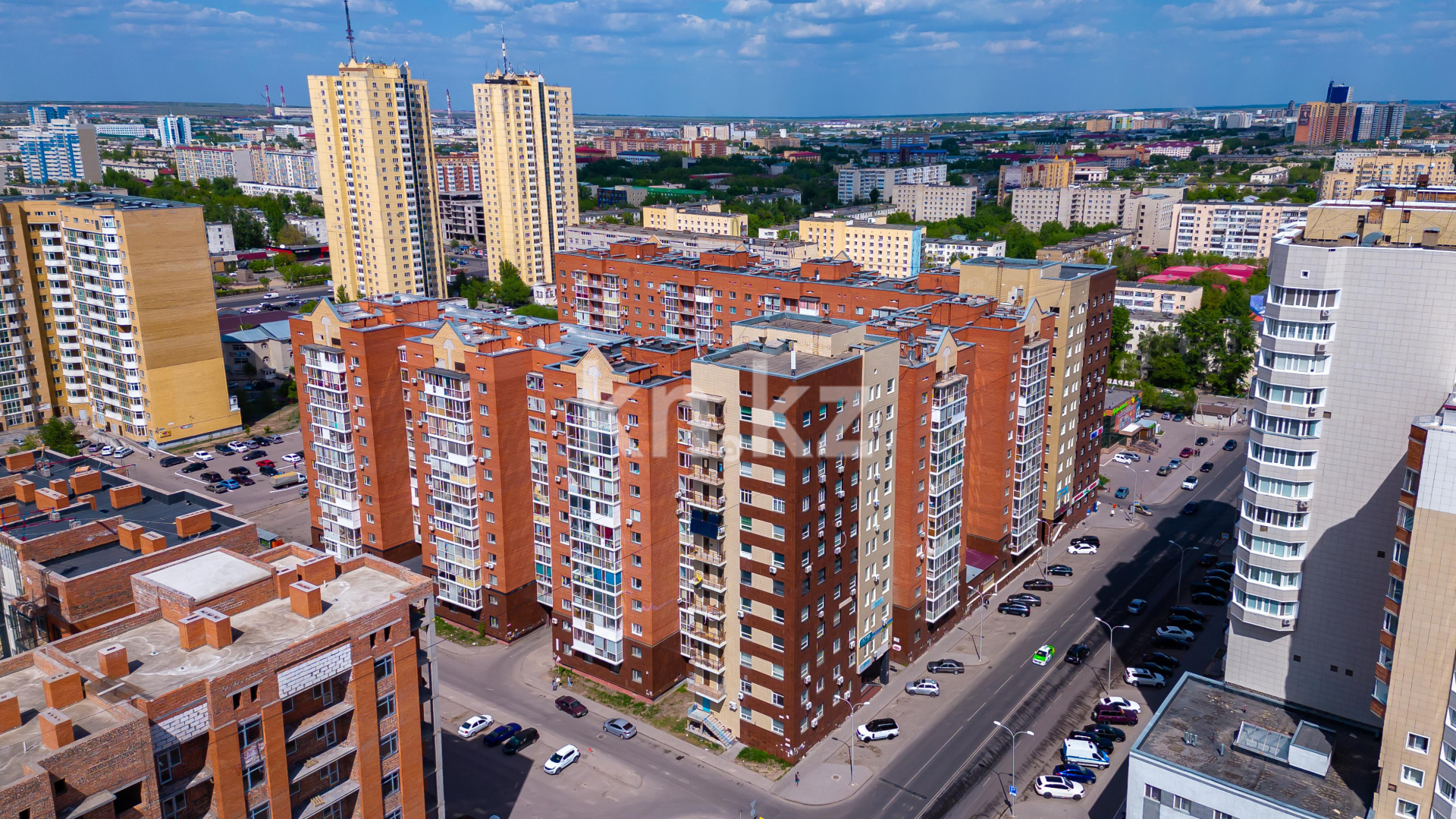 ЖК Запад в Астане: жилой комплекс, описание, цены, планировки и фото.  Новостройки на kn.kz