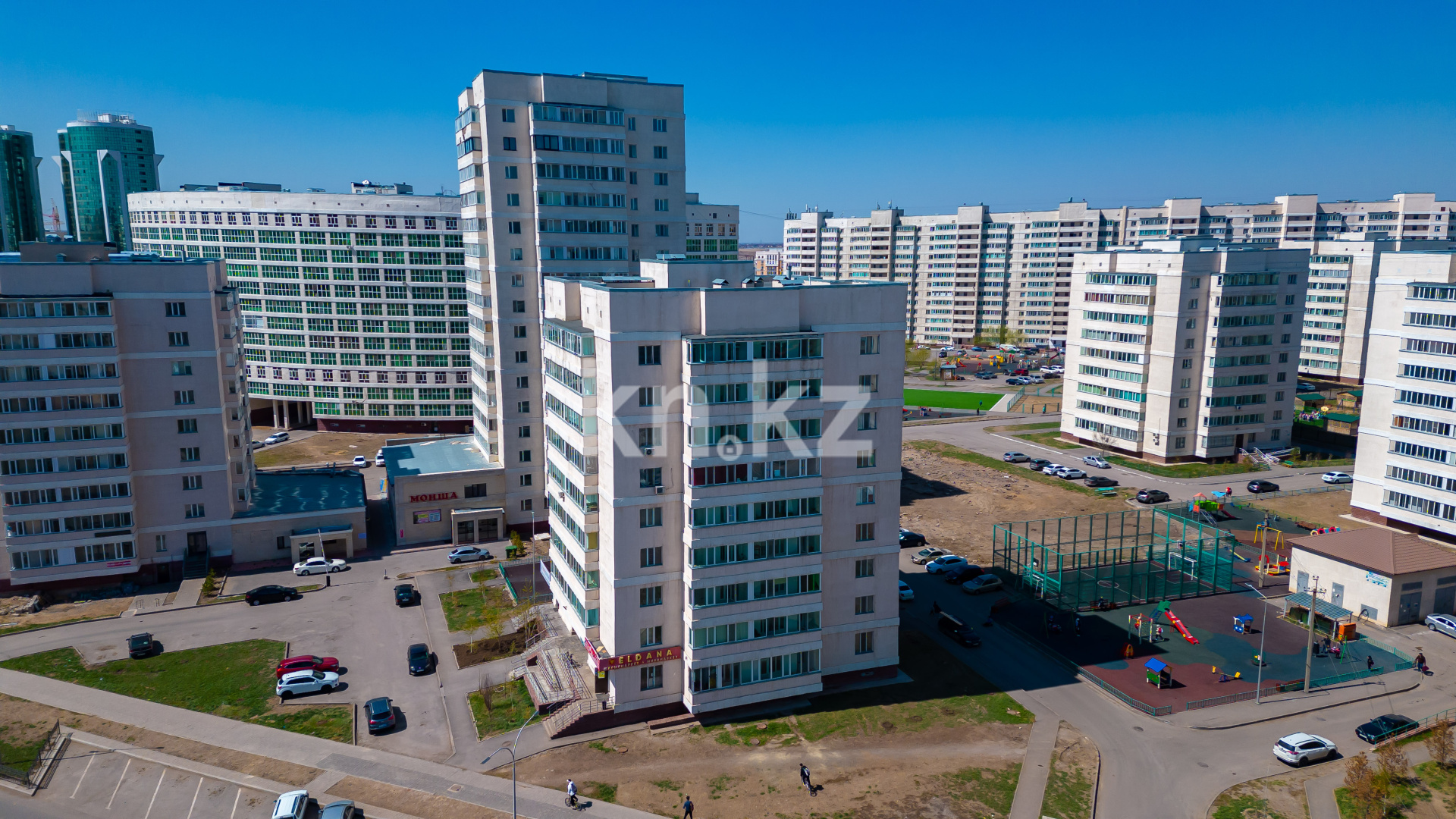 Продажа 2-комнатной квартиры, 60 м², ул. Айтматова, дом  36 в Астане - фото 22 Продажа 2-комнатной квартиры, 60 м², ул. Айтматова, дом  36 в Астане - фото 22