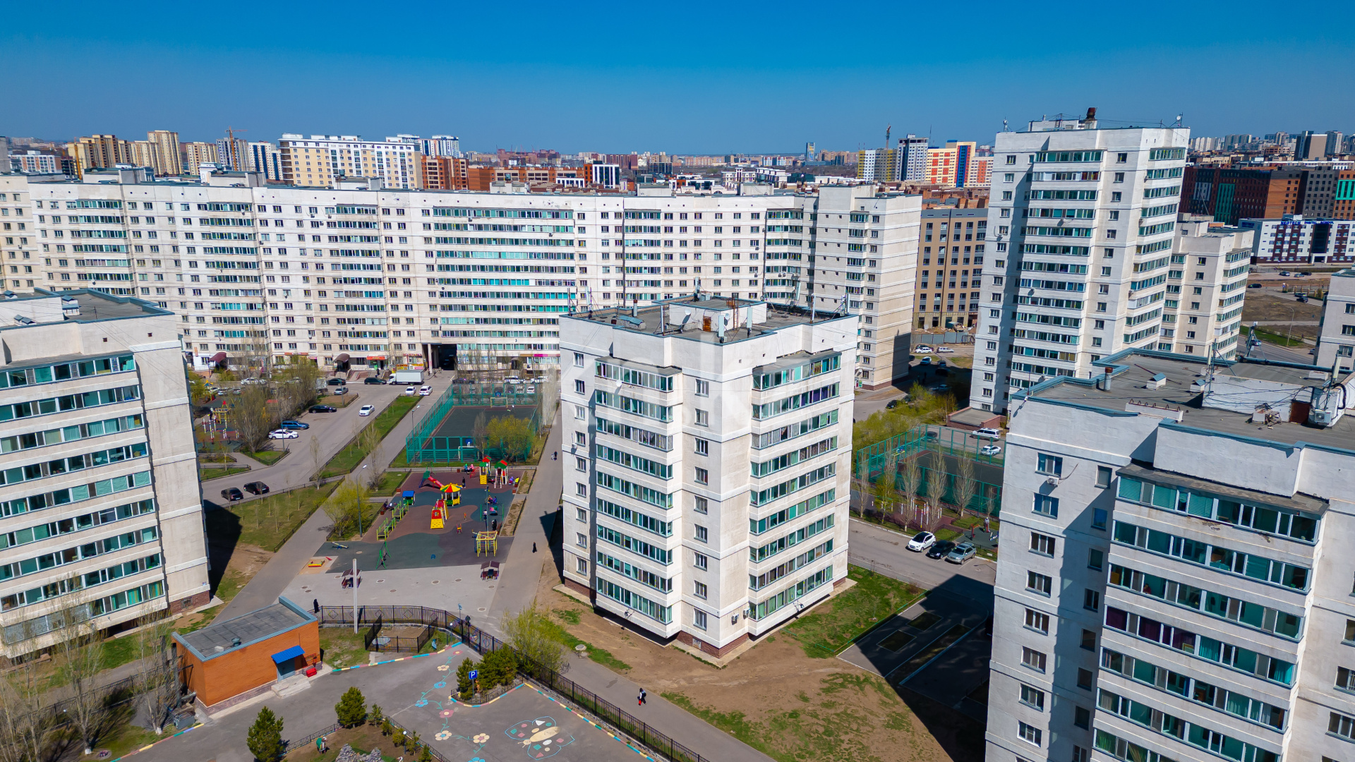 Продажа 2-комнатной квартиры, 60 м², ул. Айтматова, дом  36 в Астане - фото 23 Продажа 2-комнатной квартиры, 60 м², ул. Айтматова, дом  36 в Астане - фото 23