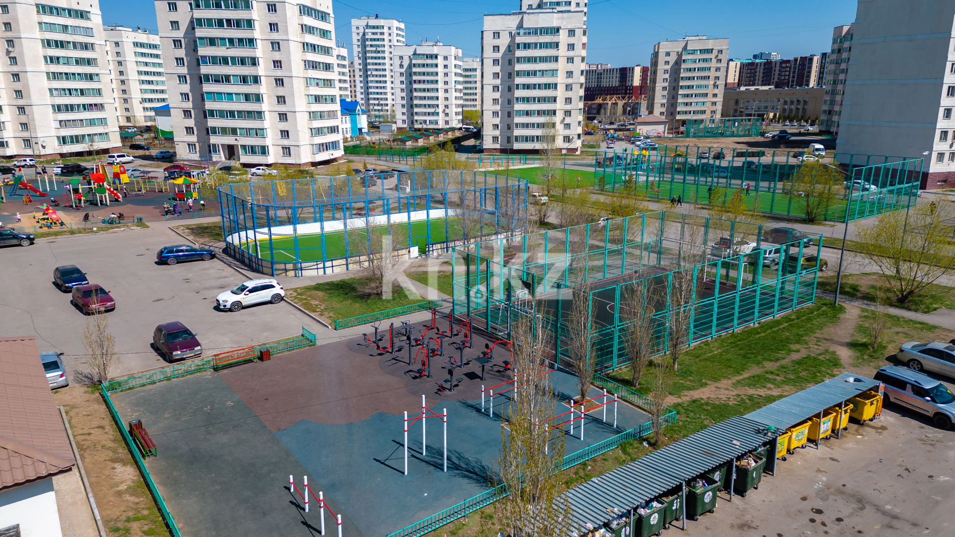 Продажа 2-комнатной квартиры, 60 м², ул. Айтматова, дом  36 в Астане - фото 24 Продажа 2-комнатной квартиры, 60 м², ул. Айтматова, дом  36 в Астане - фото 24