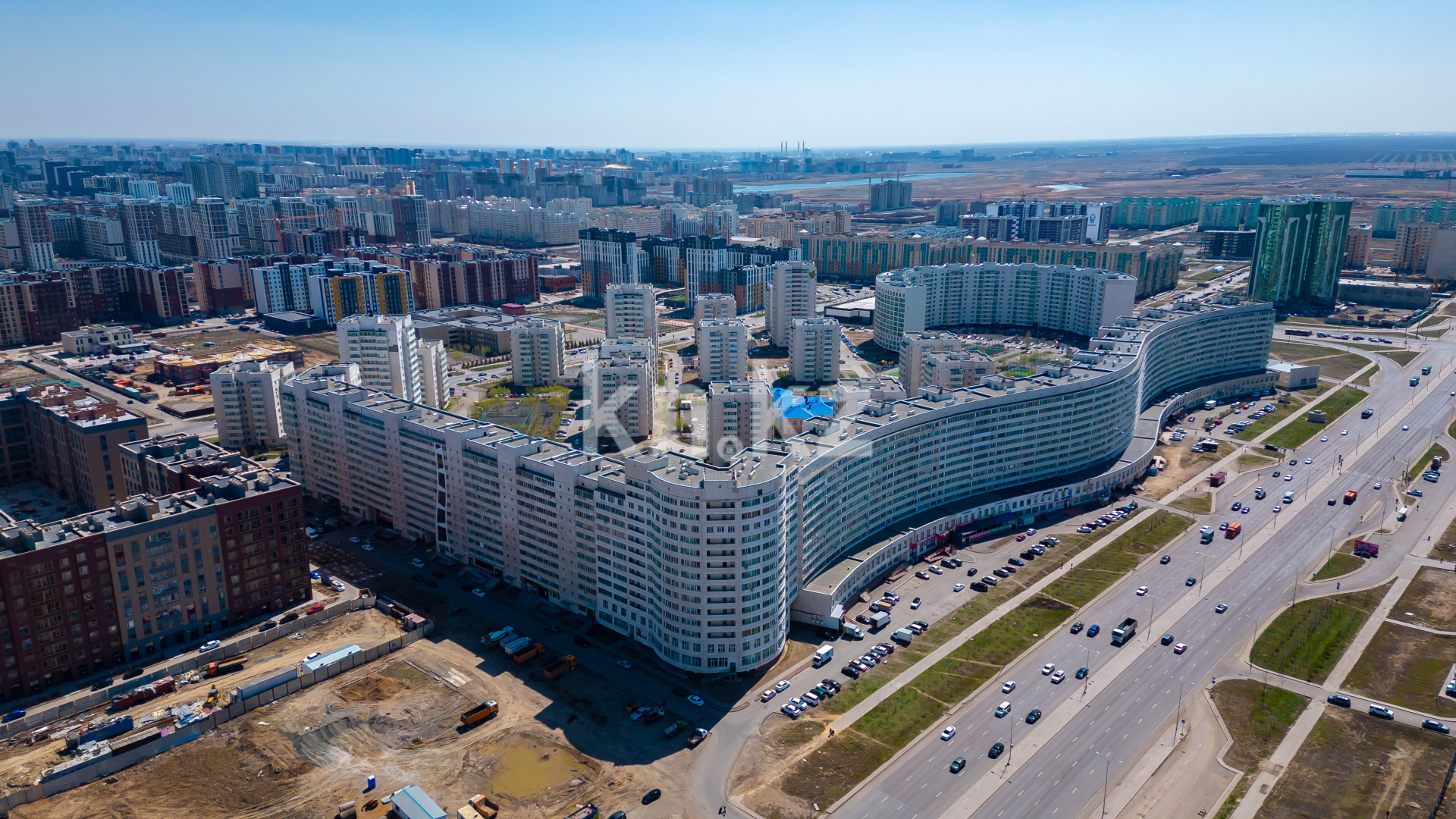 Продажа 2-комнатной квартиры, 60 м², ул. Айтматова, дом  36 в Астане - фото 13 Продажа 2-комнатной квартиры, 60 м², ул. Айтматова, дом  36 в Астане - фото 13