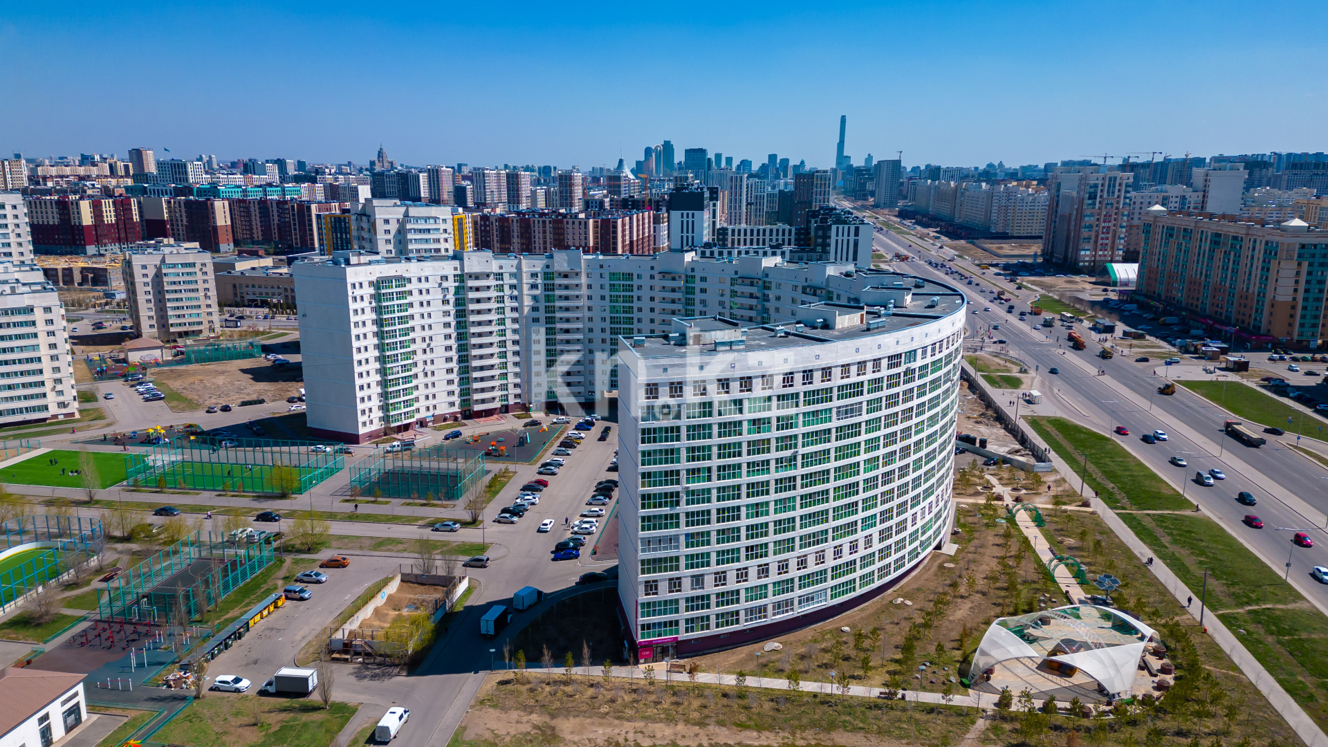 Продажа 2-комнатной квартиры, 60 м², ул. Айтматова, дом  36 в Астане - фото 17 Продажа 2-комнатной квартиры, 60 м², ул. Айтматова, дом  36 в Астане - фото 17