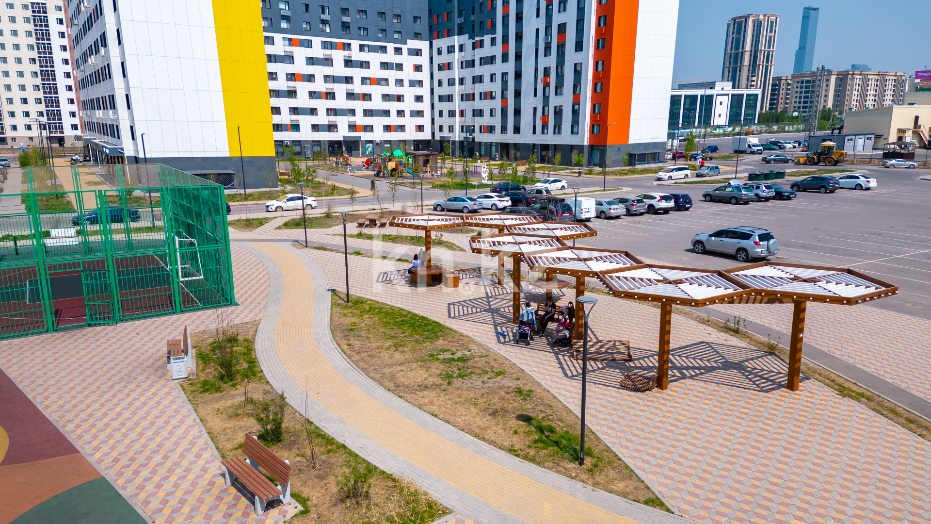 Продажа 2-комнатной квартиры, 56 м², ул. Толе би, дом  30 в Астане - фото 41