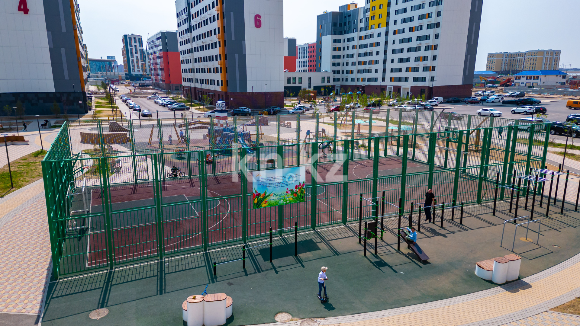 Продажа 2-комнатной квартиры, 56 м², ул. Толе би, дом  30 в Астане - фото 42