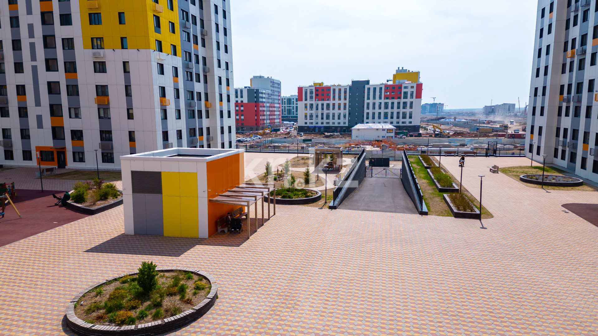 Продажа 2-комнатной квартиры, 56 м², ул. Толе би, дом  30 в Астане - фото 44