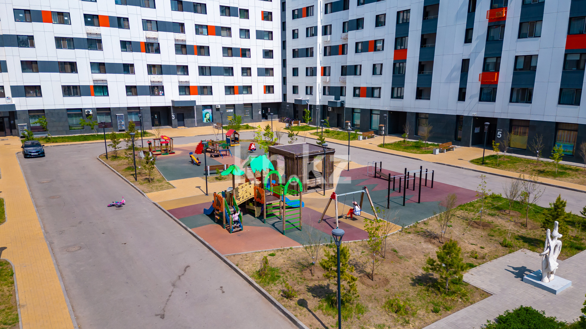 Продажа 2-комнатной квартиры, 56 м², ул. Толе би, дом  30 в Астане - фото 49