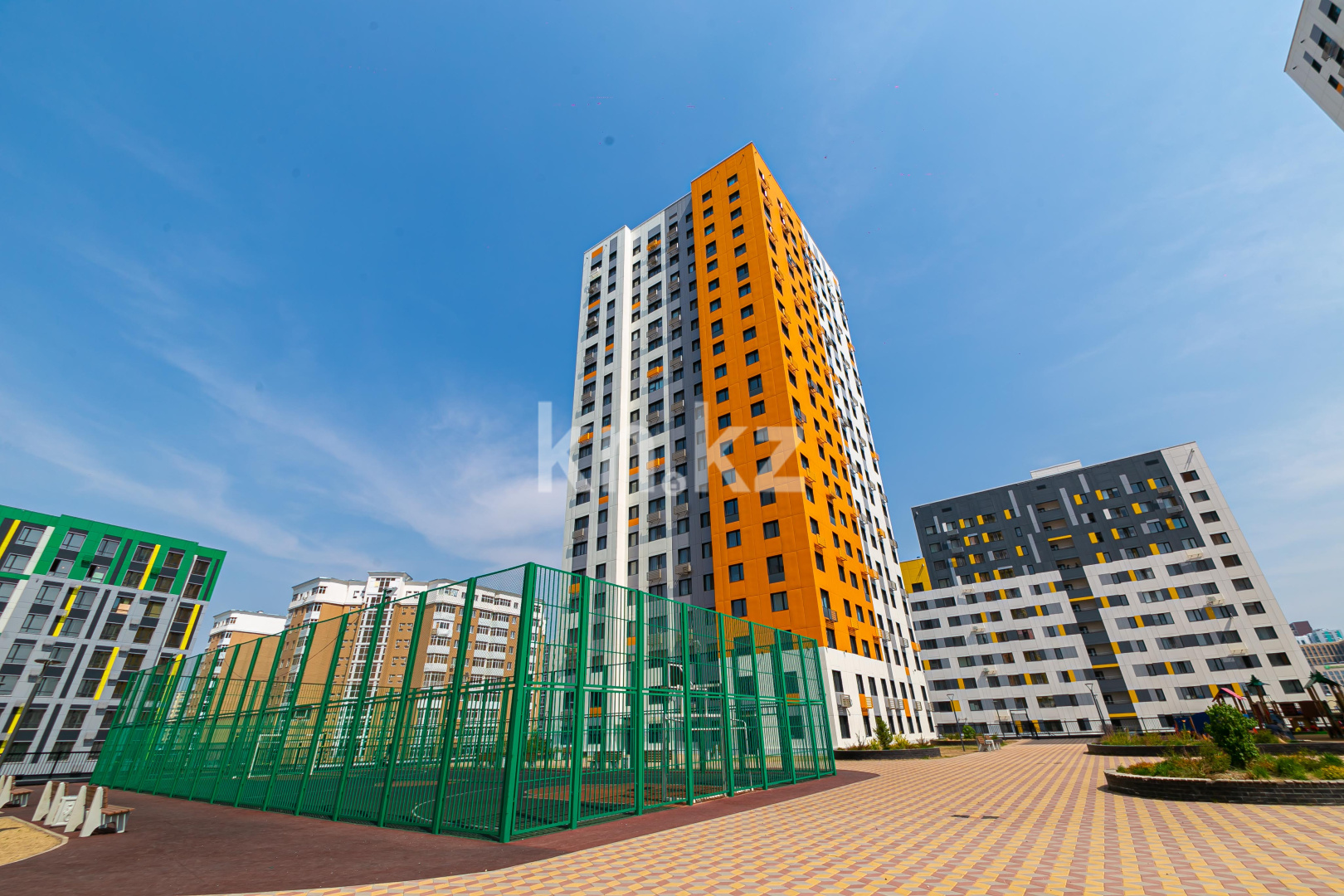 Продажа 2-комнатной квартиры, 56 м², ул. Толе би, дом  30 в Астане - фото 54