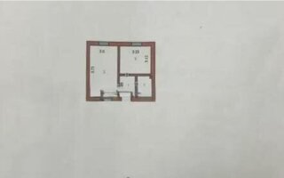 Продажа 1-комнатной квартиры, 35.6 м²