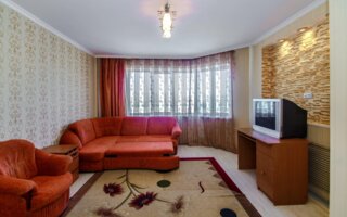 Аренда 1-комнатной квартиры посуточно, 50 м²