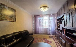 Продажа 2-комнатной квартиры, 52 м²