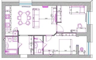 Продажа 3-комнатной квартиры, 73.26 м²