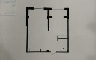 Продажа 1-комнатной квартиры, 46.44 м²