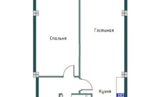 Продажа 2-комнатной квартиры, 70 м²