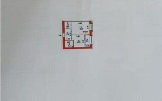 Продажа 2-комнатной квартиры, 44 м²