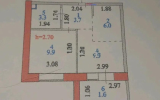 Продажа 2-комнатной квартиры, 32 м², ул. Аманжола Болекпаева, дом  22 - Продажа квартир в Казахстане