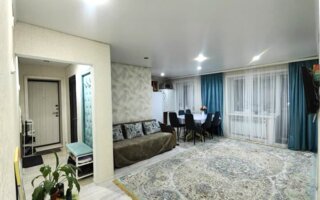 Продажа 3-комнатной квартиры, 56 м²