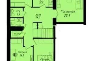 Продажа 4-комнатной квартиры, 112.2 м²