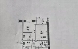 Продажа 3-комнатной квартиры, 70 м²