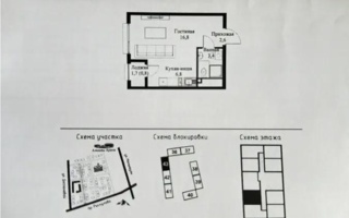 Продажа 1-комнатной квартиры, 30.5 м²