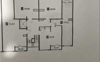 Продажа 2-комнатной квартиры, 47.3 м²