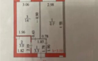 Продажа 1-комнатной квартиры, 40.2 м²