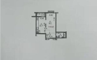 Продажа 1-комнатной квартиры, 35 м²