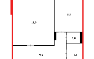 Продажа 1-комнатной квартиры, 41 м², мкр-н Степной-1 - Продажа квартир в Казахстане