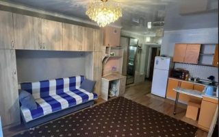 Продажа 1-комнатной квартиры, 28.1 м², пр. Кошкарбаева, дом  68 - Продажа квартир в новостройках Астаны