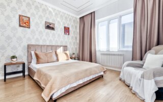 Аренда 1-комнатной квартиры посуточно, 53 м²