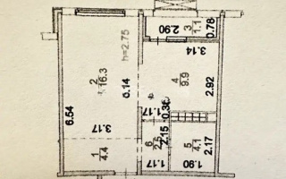 Продажа 1-комнатной квартиры, 38.3 м², ул. Сатпаева, дом  90 - Продажа квартир в новостройках Алматы