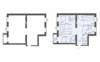 Продажа 4-комнатной квартиры, 109 м²