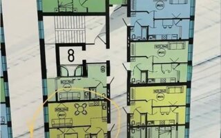 Продажа 2-комнатной квартиры, 38.8 м²