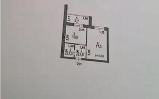 Продажа 1-комнатной квартиры, 37.1 м²