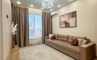 Продажа 2-комнатной квартиры, 56.8 м²