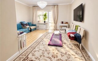 Продажа 3-комнатной квартиры, 114 м²
