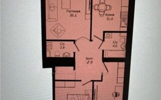 Продажа 3-комнатной квартиры, 80.1 м²