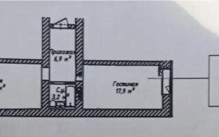 Продажа 1-комнатной квартиры, 46.8 м²