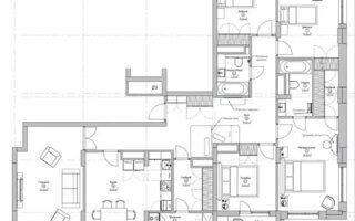 Продажа 5-комнатной квартиры, 165 м²