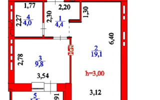 Продажа 1-комнатной квартиры, 38.8 м², ул. Максута Нарикбаева, дом  Eva - Продажа  однокомнатных квартир в новостройках Астаны без посредников