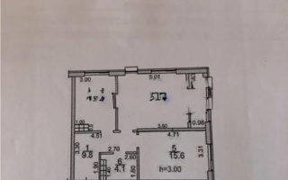Продажа 2-комнатной квартиры, 63.8 м²