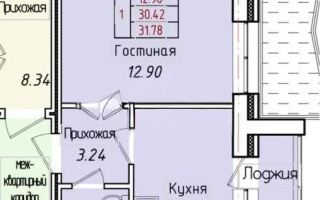 Продажа 1-комнатной квартиры, 31 м², ул. Кургальжинское шоссе, дом  108 стр - Продажа квартир в Казахстане