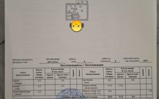 Продажа 1-комнатной квартиры, 22 м²