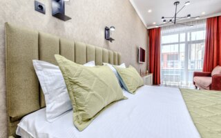 Аренда 1-комнатной квартиры посуточно, 45 м²