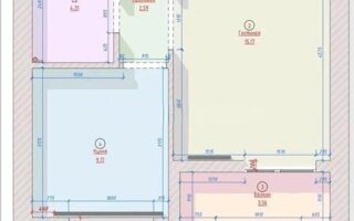 Продажа 1-комнатной квартиры, 33 м²