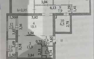 Продажа 4-комнатной квартиры, 126 м²