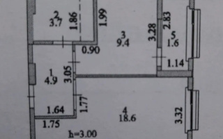 Продажа 1-комнатной квартиры, 38 м², ул. Молдагалиева, дом  3 - Продажа квартир в новостройках Астаны