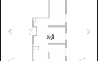Продажа 3-комнатной квартиры, 86.4 м²