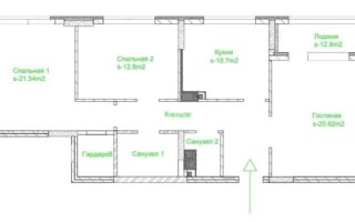 Продажа 3-комнатной квартиры, 85 м²
